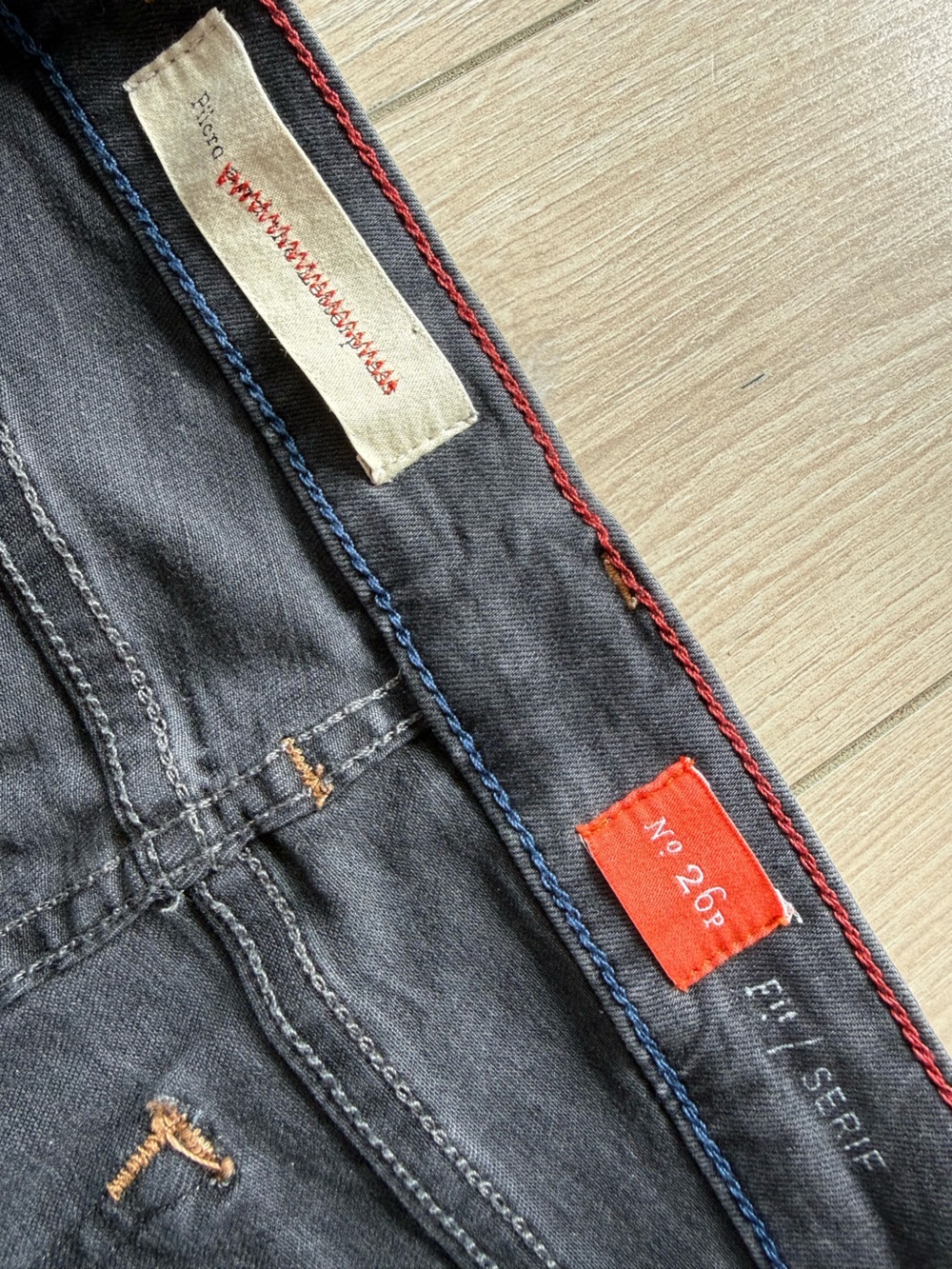 Anthropologie Pilcro and the Letterpress Serif Ankle Jeans Women’s Size 26P - Picture 5 of 13